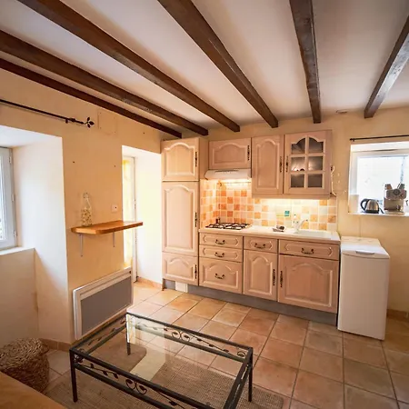 Charmante Maisonnette Ardechoise Feriehus Saint-Sauveur-de-Montagut