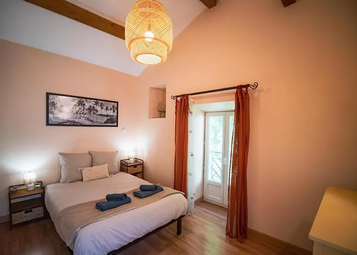 Charmante Maisonnette Ardechoise Ferienhaus *