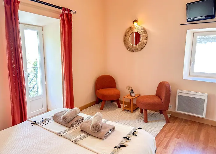 Charmante Maisonnette Ardechoise Ferienhaus *