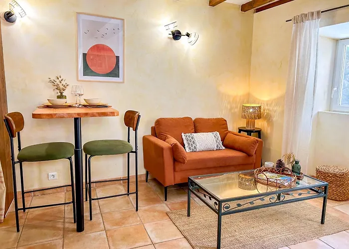 Ferienhaus Charmante Maisonnette Ardechoise *