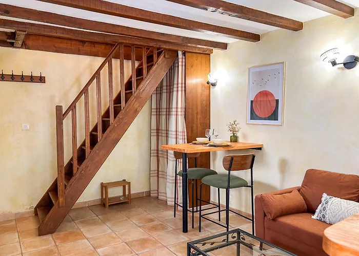 Charmante Maisonnette Ardechoise Ferienhaus
