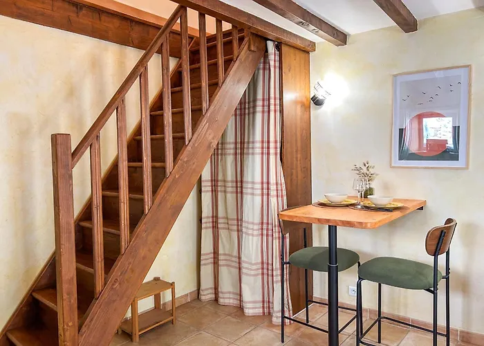 Ferienhaus Charmante Maisonnette Ardechoise