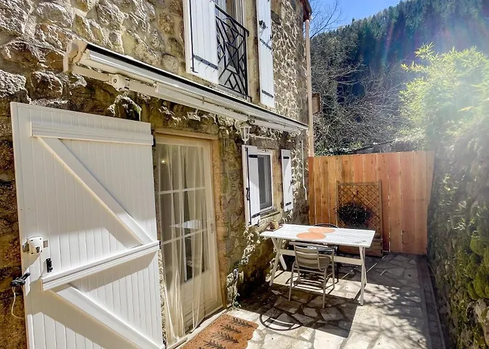 Charmante Maisonnette Ardechoise Ferienhaus *