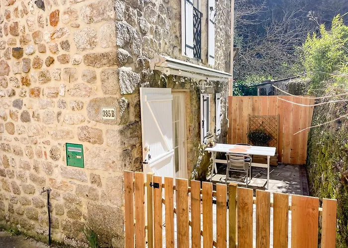Ferienhaus Charmante Maisonnette Ardechoise